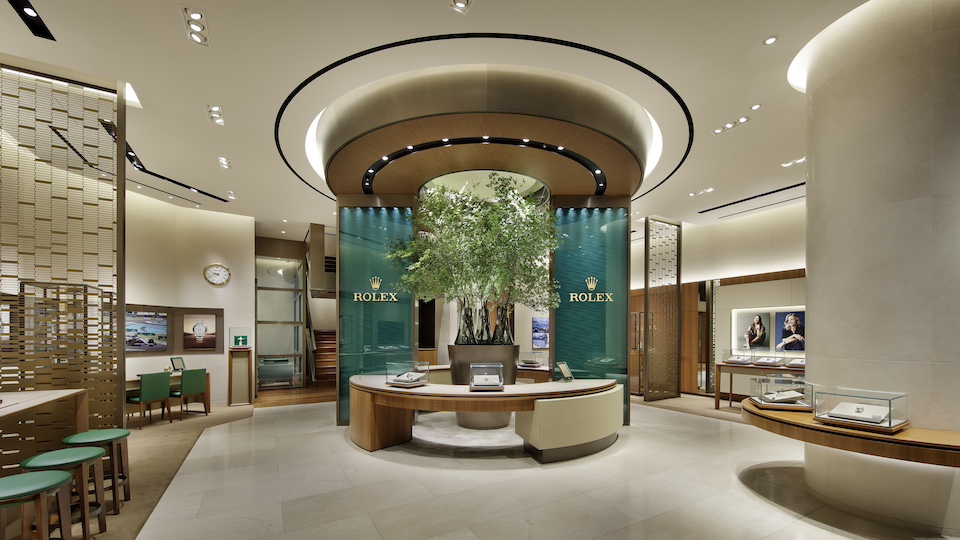 Rolex Boutique Lexia 银座 并木大街总店